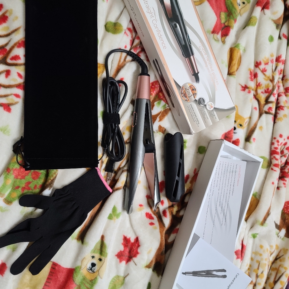 Hair curler/straightener